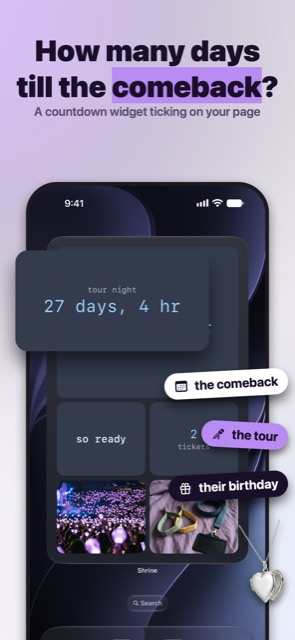 Shrine: Count down to the comeback