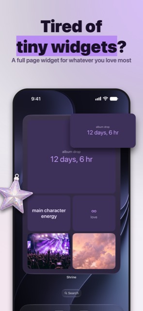 Shrine: A fandom app that stays yours