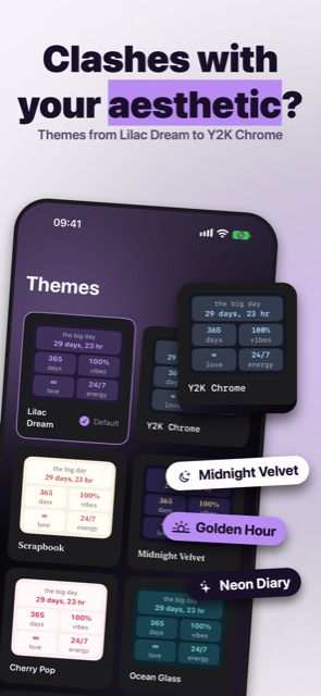 Shrine: Aesthetic widget themes for every mood